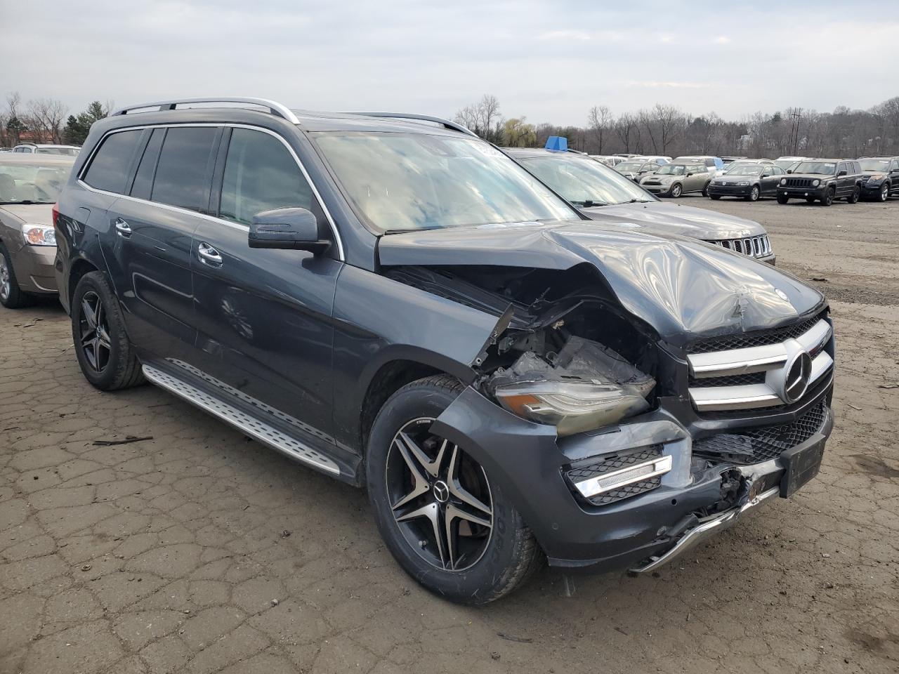 4JGDF7CE6EA353033 2014 Mercedes-Benz Gl 450 4Matic