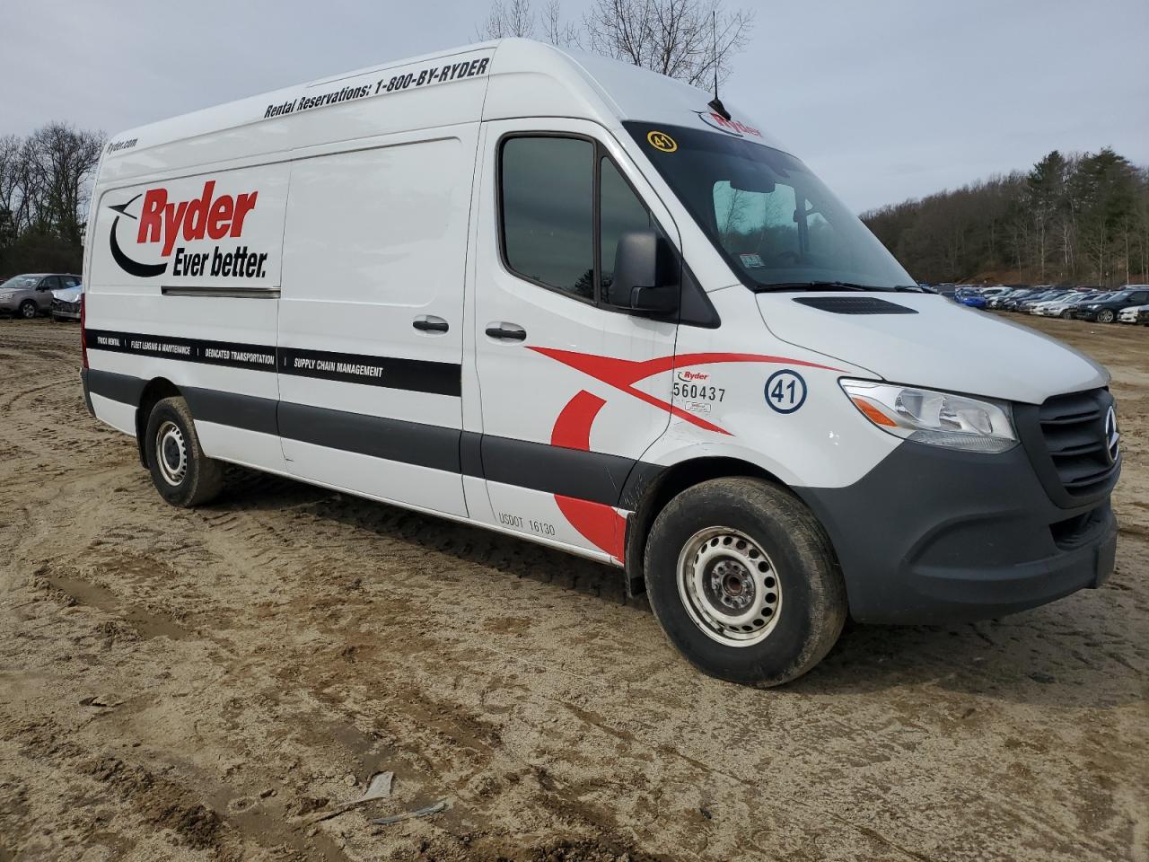 W1Y4DCHY1MT079731 2021 Mercedes-Benz Sprinter 2500