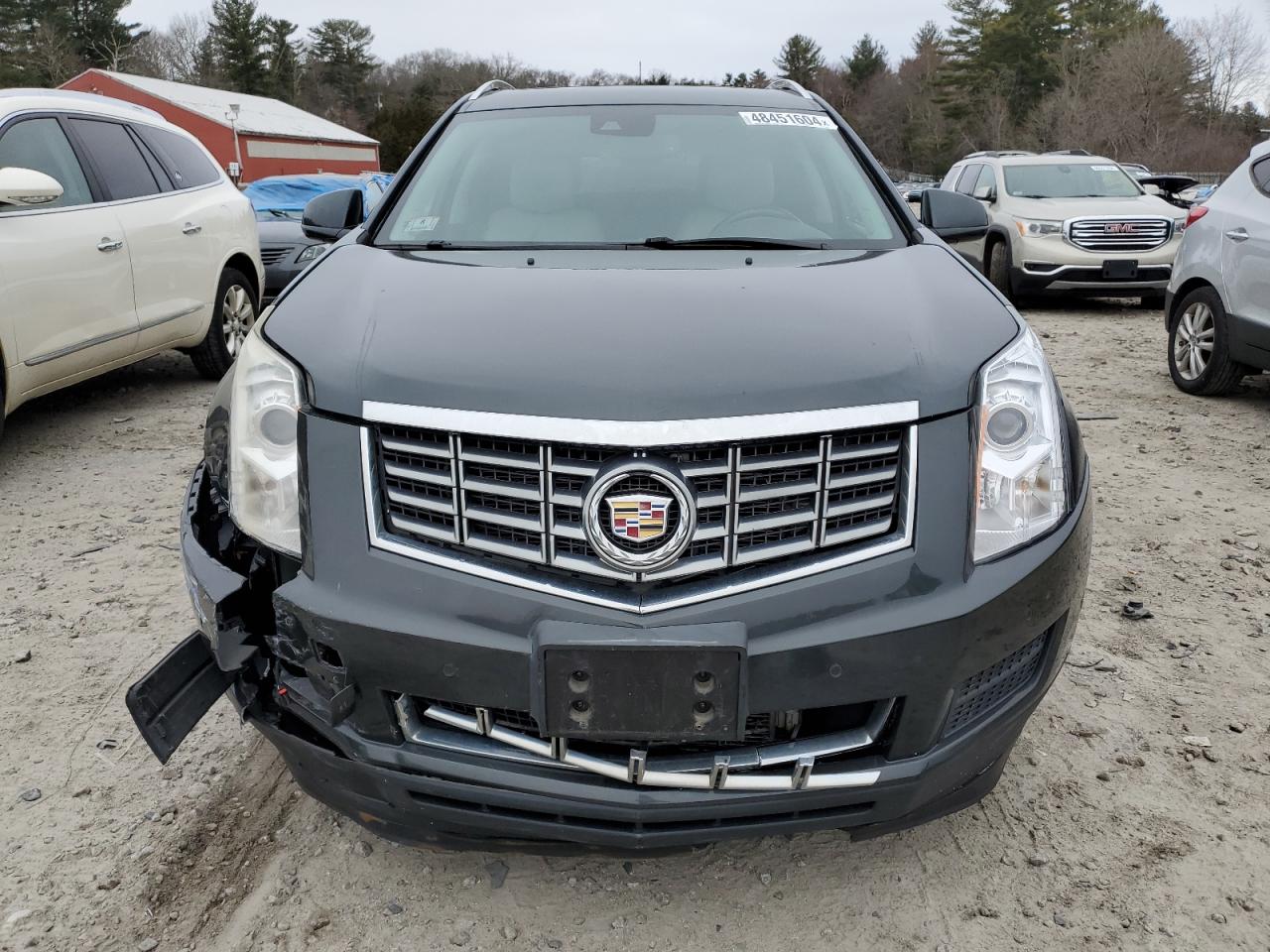 3GYFNEE35ES585180 2014 Cadillac Srx Luxury Collection