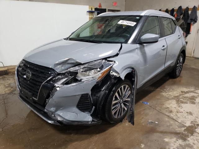 Lot #2487428516 2021 NISSAN KICKS SV salvage car