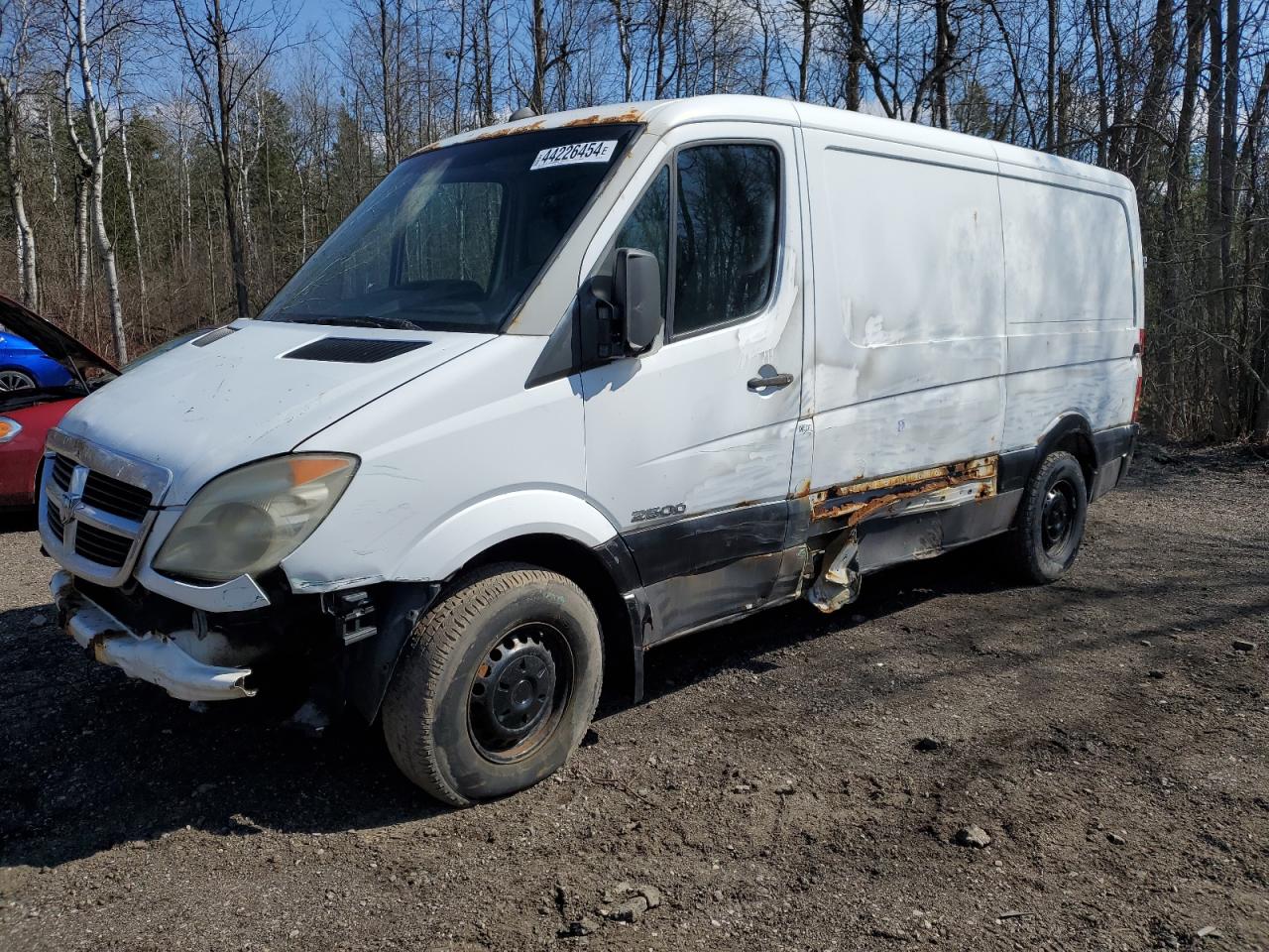 WD0BE745285267882 2008 Dodge Sprinter 2500