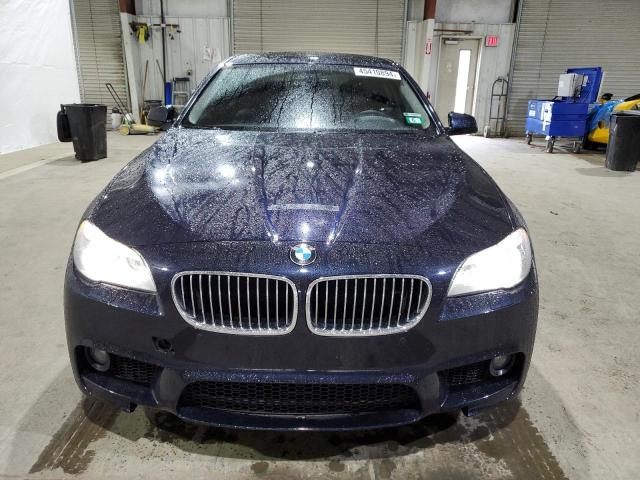  BMW 5 SERIES 2013 Синій
