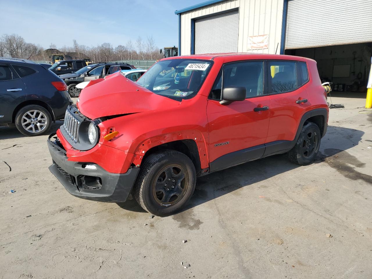 ZACCJBAW9GPC50690 2016 Jeep Renegade Sport