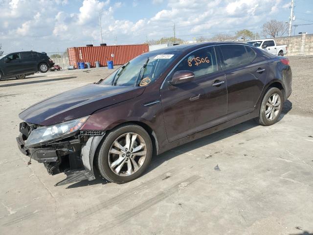 2011 Kia Optima Ex VIN: KNAGN4A77B5167073 Lot: 51257574