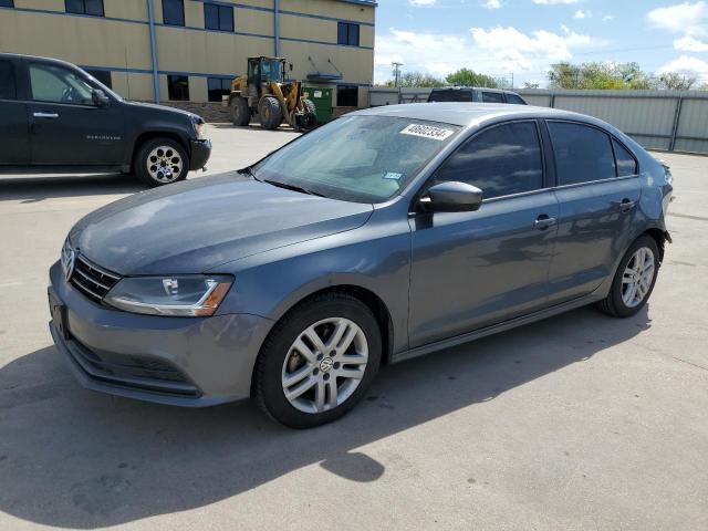 2018 Volkswagen Jetta S VIN: 3VW2B7AJ6JM247960 Lot: 48602334