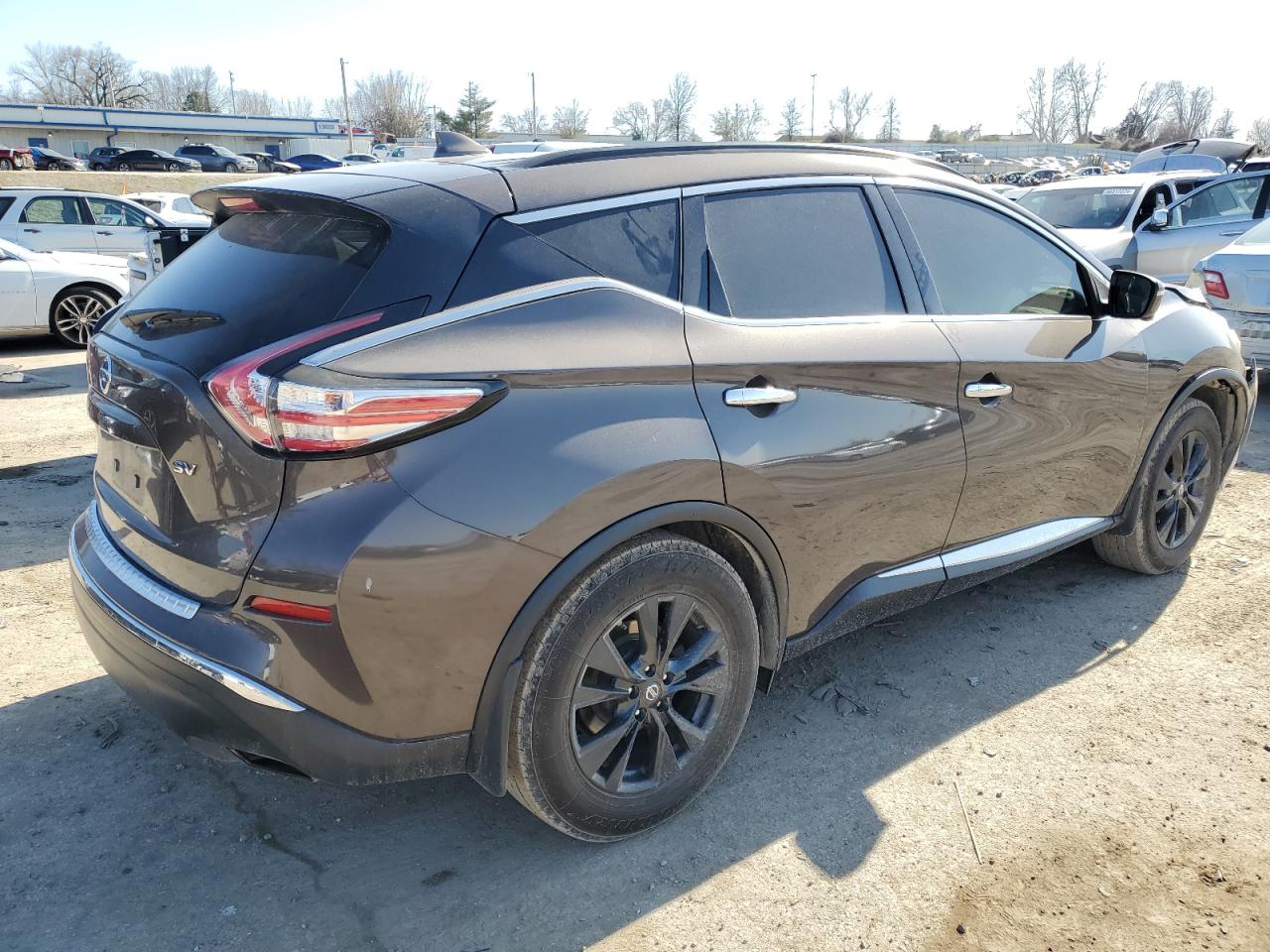 2018 Nissan Murano S vin: 5N1AZ2MG0JN189455