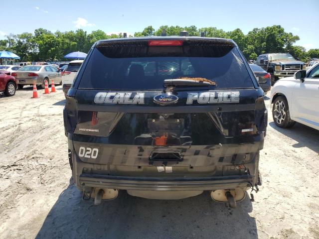 2018 Ford Explorer Police Interceptor VIN: 1FM5K8AR8JGA85007 Lot: 42427424