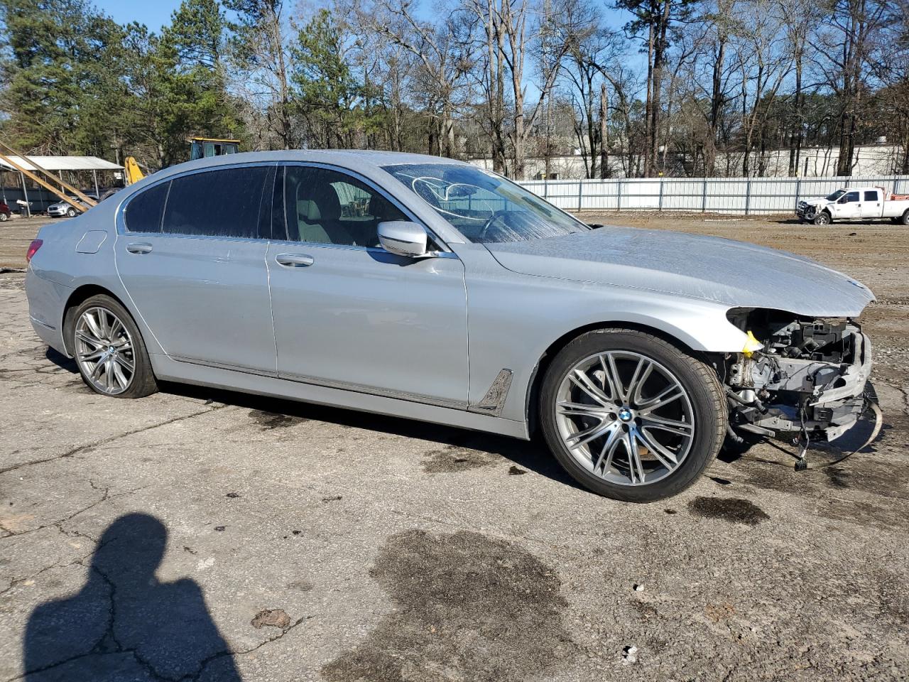 WBA7F2C57GG417193 2016 BMW 750 Xi