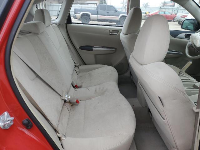 2008 Subaru Impreza 2.5I VIN: JF1GH61638H821626 Lot: 44418484