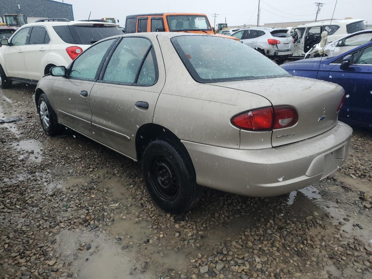 1G1JC524827427437 2002 Chevrolet Cavalier Base