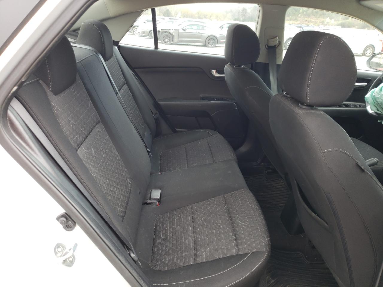 2020 Kia Rio Lx vin: 3KPA24ADXLE363103