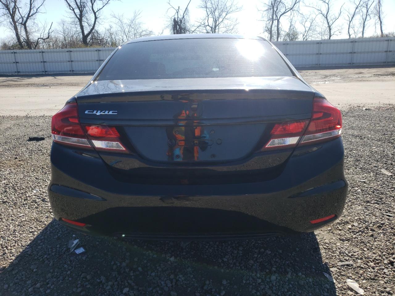 19XFB2F81EE274576 2014 Honda Civic Ex