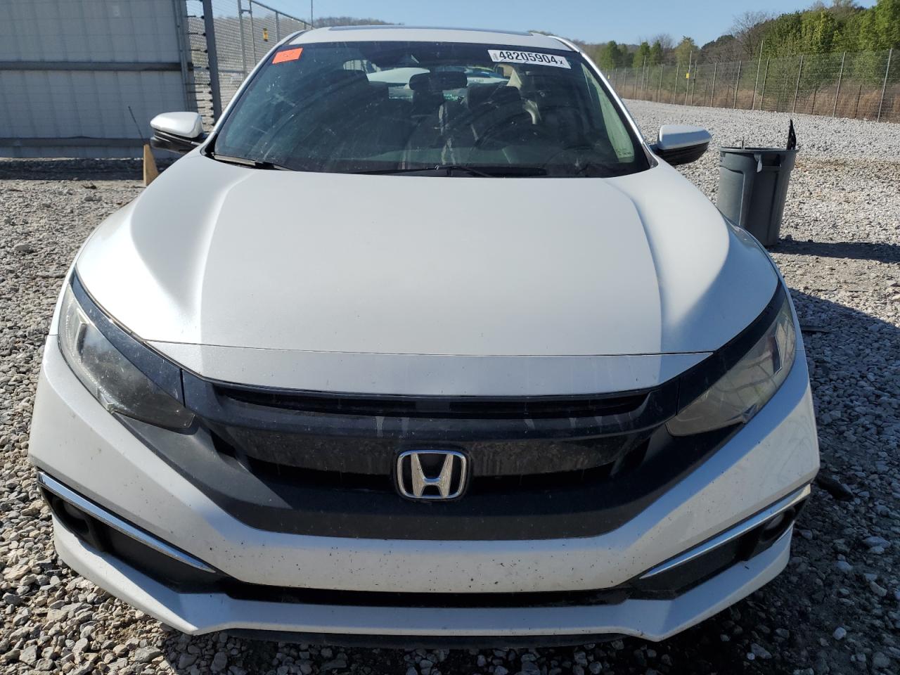 Lot #2596971267 2019 HONDA CIVIC EX