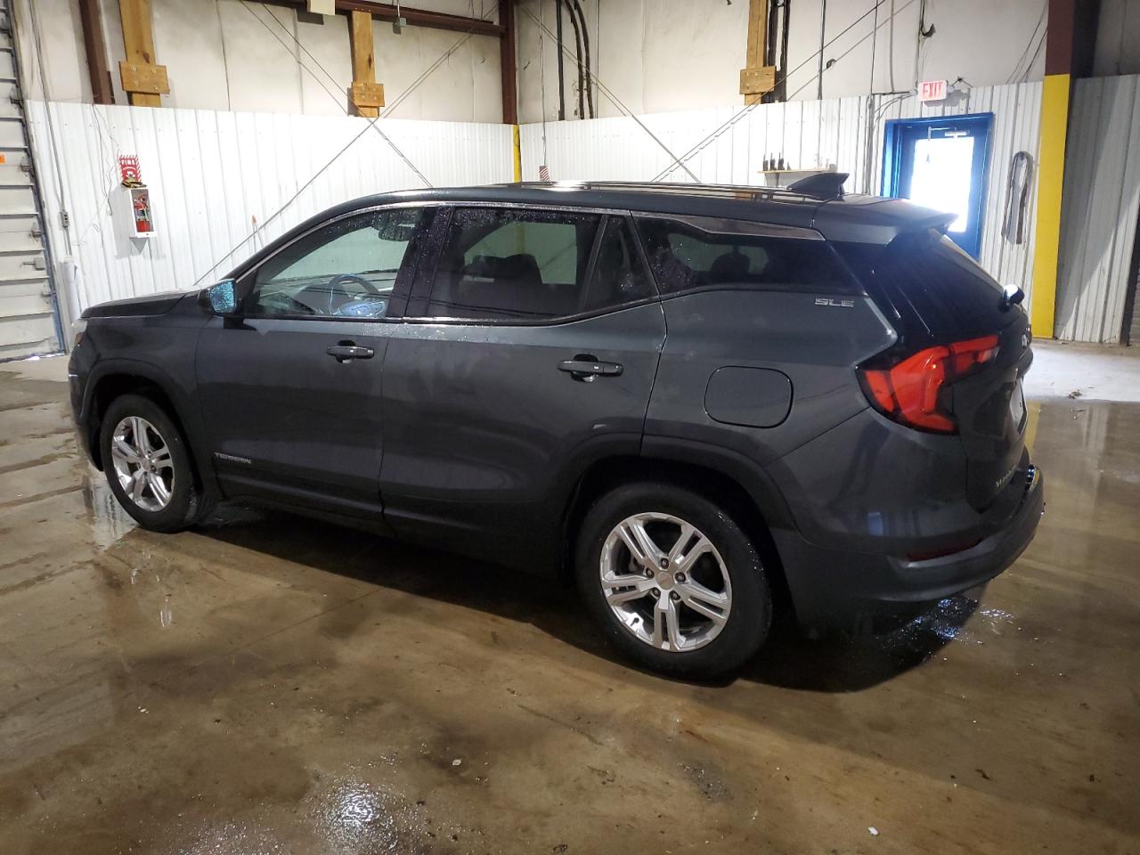 2018 GMC Terrain Sle vin: 3GKALMEV9JL302757