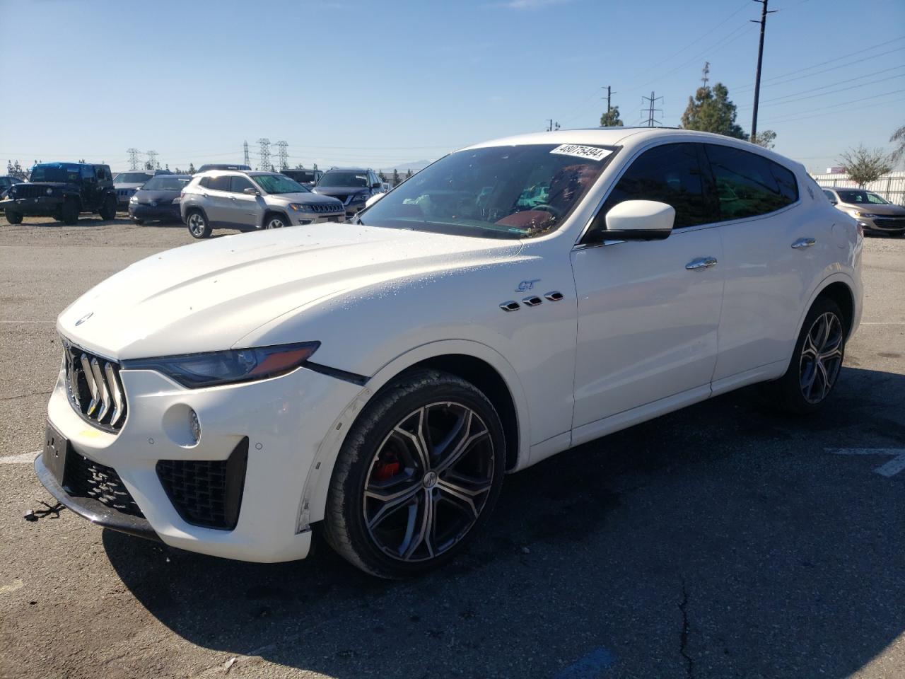 2022 Maserati Levante Base vin: ZN661XUA4NX384669