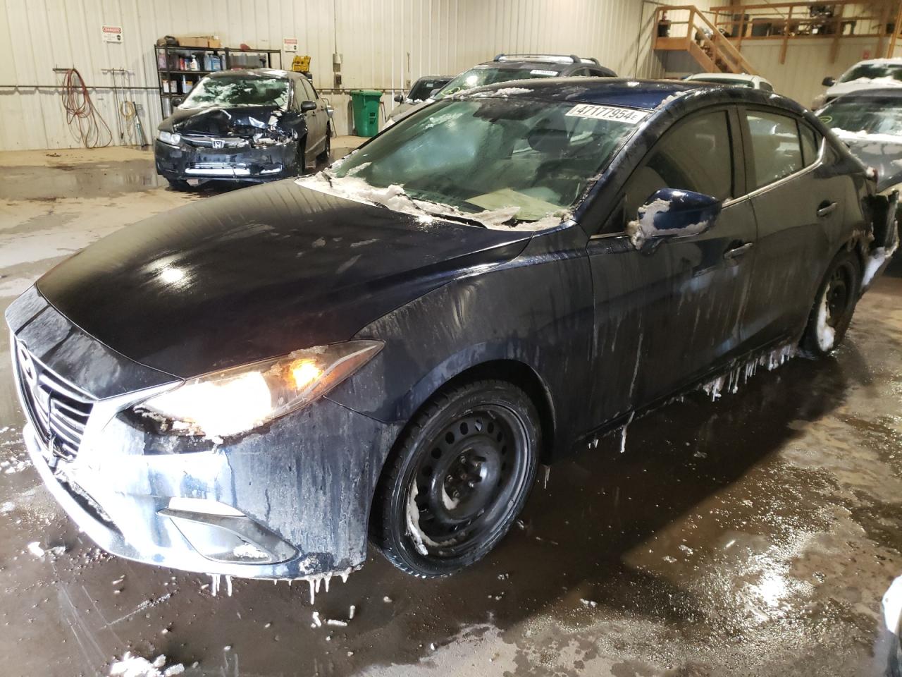 JM1BM1V73E1152235 2014 Mazda 3 Touring