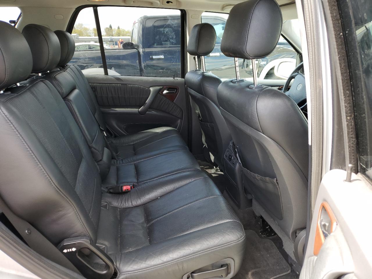 4jgab54e72a291509 4JGAB54E72A291509 2002 Mercedes-Benz Ml 320