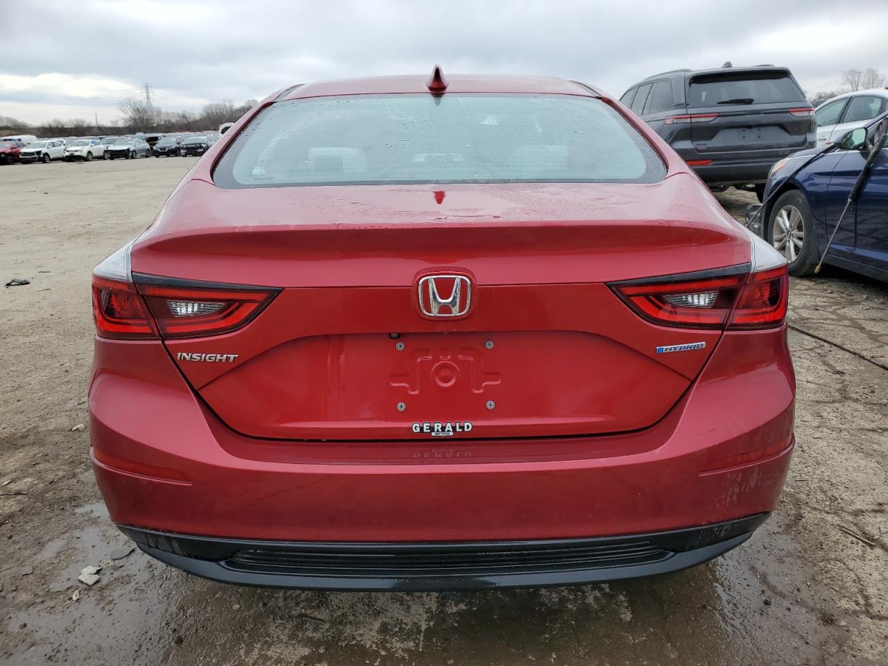 2021 Honda Insight Ex vin: 19XZE4F59ME000868