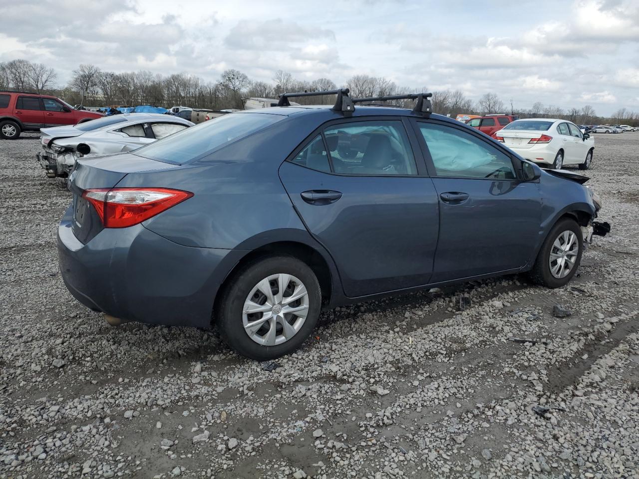 2015 Toyota Corolla L vin: 2T1BURHE5FC387872