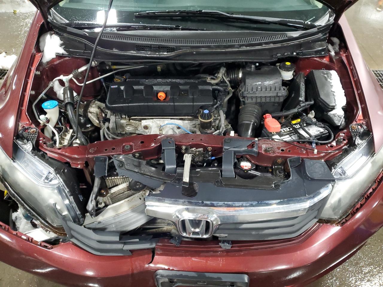 19XFB2F54CE098478 2012 Honda Civic Lx