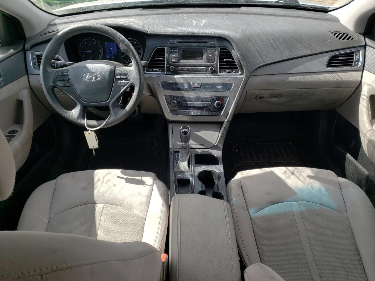 5NPE24AF6HH468386 2017 Hyundai Sonata Se