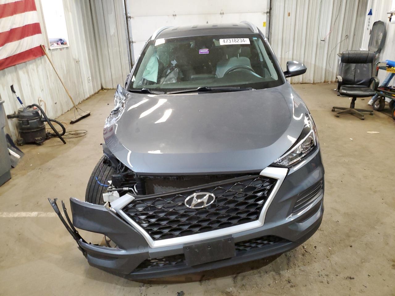 2021 Hyundai Tucson Limited vin: KM8J3CA44MU372949