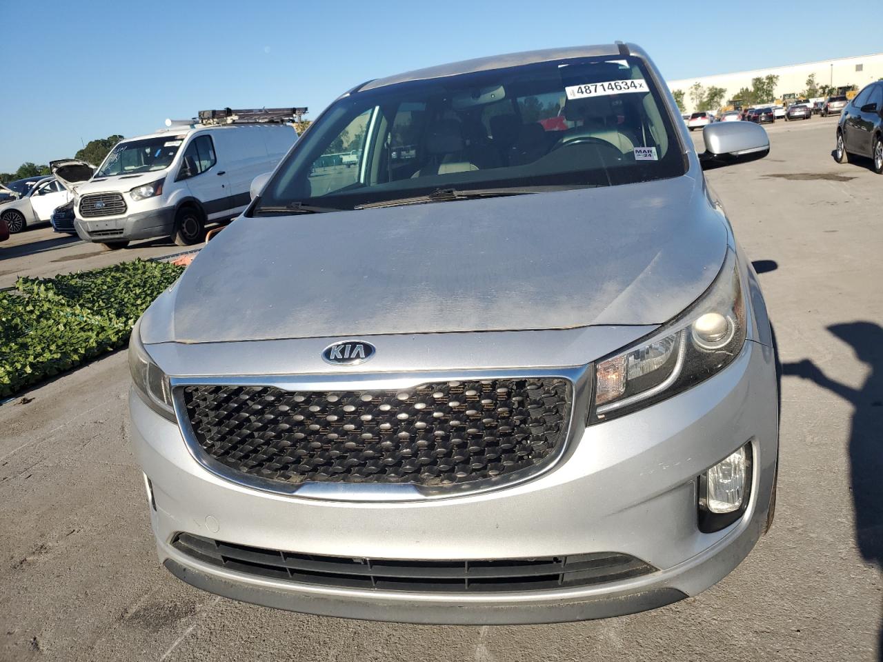 KNDMC5C18F6077070 2015 Kia Sedona Ex