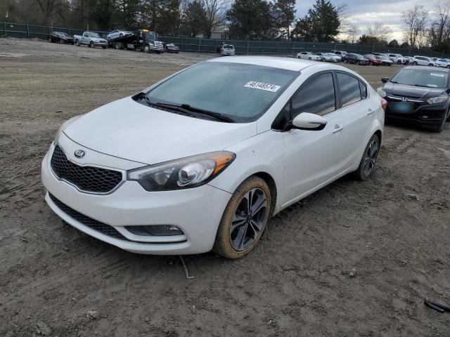 Lot #2436366035 2015 KIA FORTE EX salvage car