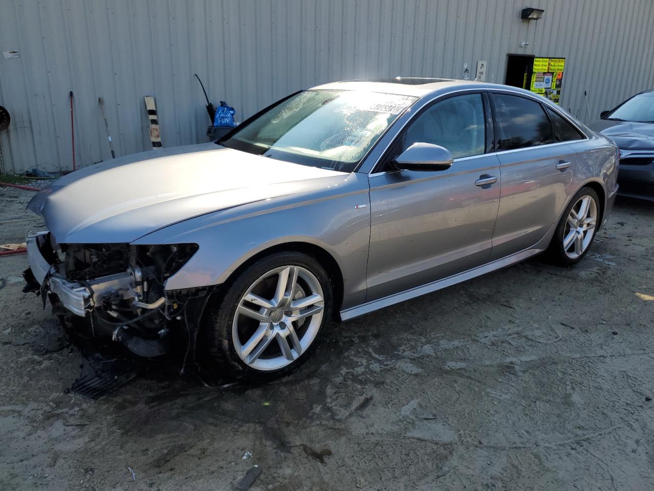 WAUGFAFC8GN178074 2016 Audi A6 Premium Plus