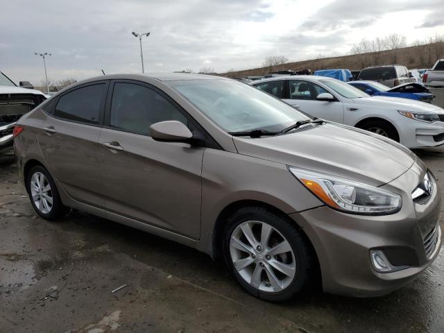 KMHCU4AE6EU592163 | 2014 Hyundai accent gls