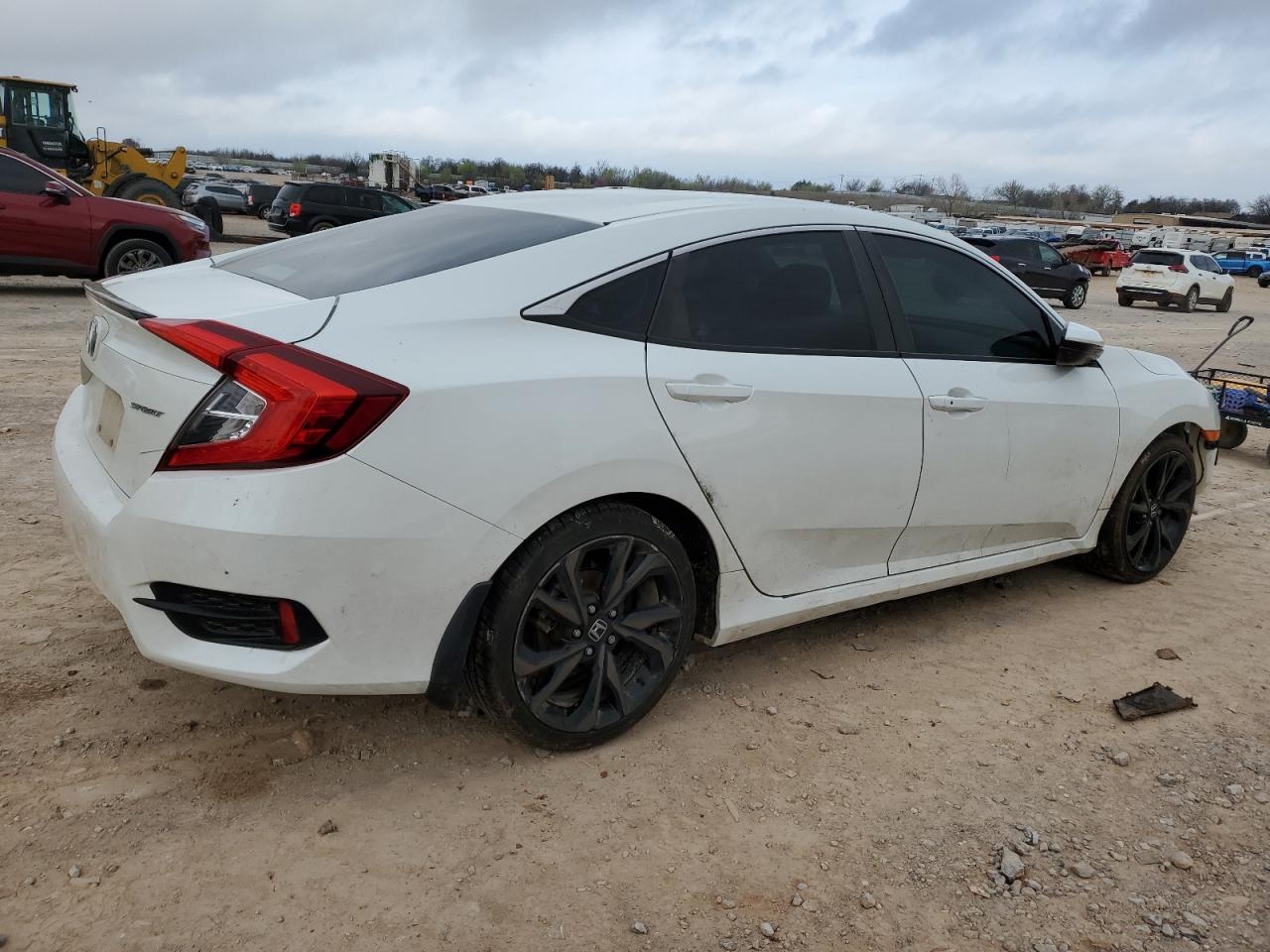 19XFC2F85LE000811 2020 Honda Civic Sport