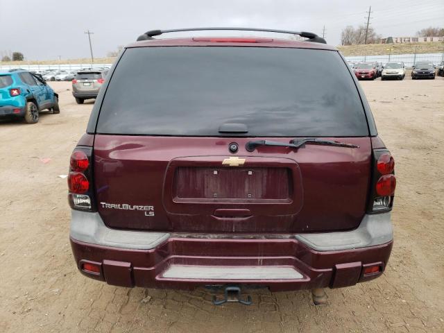 2006 Chevrolet Trailblazer Ls VIN: 1GNDT13S262336295 Lot: 48460134