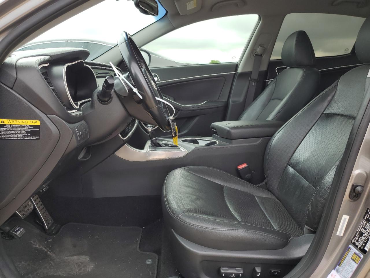 5XXGR4A75FG400957 2015 Kia Optima Sx