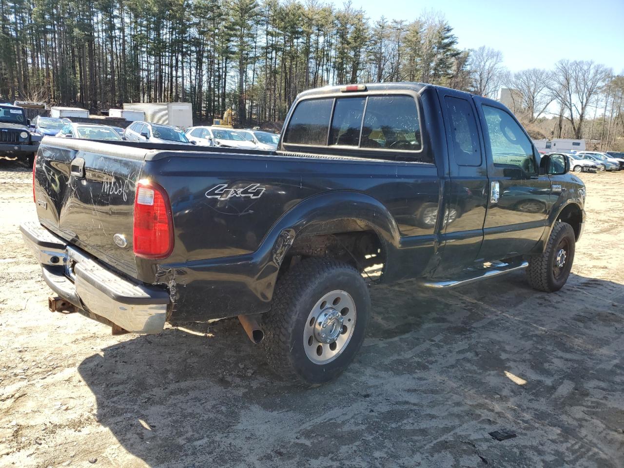 1FTSX21575EA66081 2005 Ford F250 Super Duty