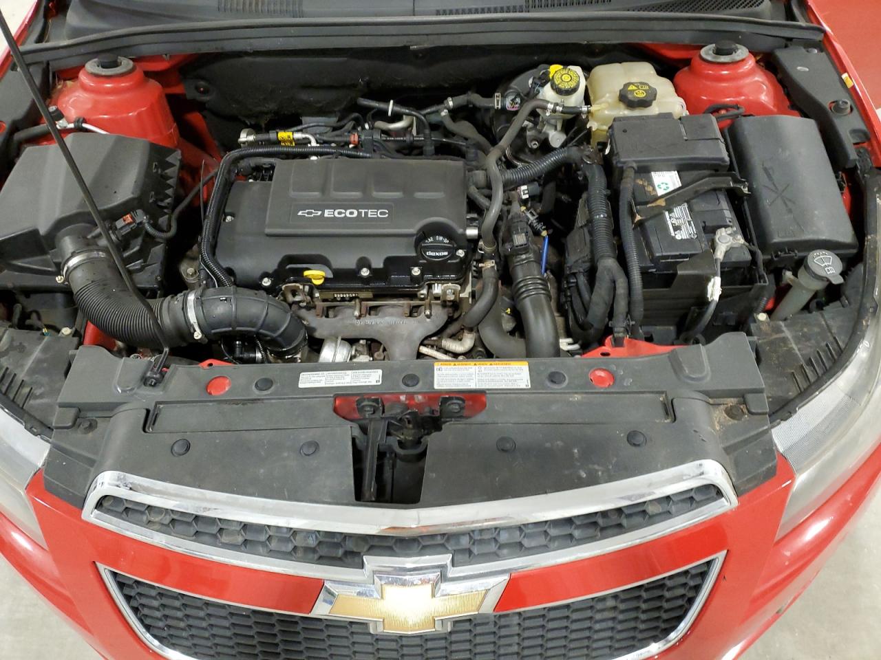 1G1PE5SB4D7106002 2013 Chevrolet Cruze Lt