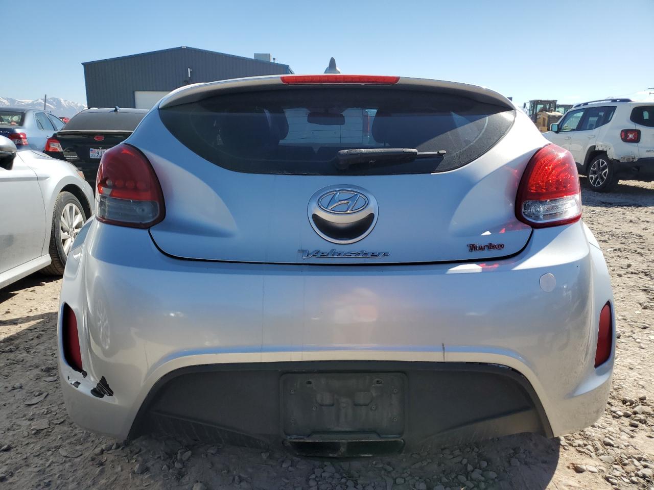 2013 Hyundai Veloster Turbo vin: KMHTC6AE4DU136238