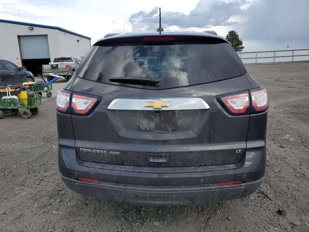 1GNKVGKD0HJ170682 2017 Chevrolet Traverse Lt