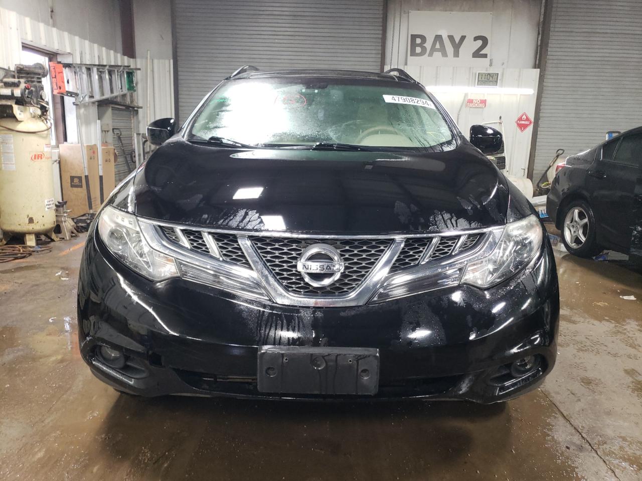 JN8AZ1MW7CW222698 2012 Nissan Murano S