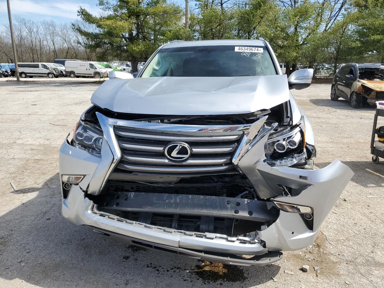 JTJBM7FX2G5138045 2016 Lexus Gx 460