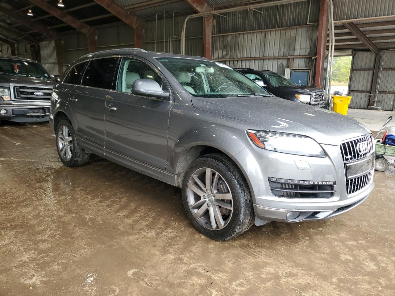 Lot #2452415831 2015 AUDI Q7 TDI PRE