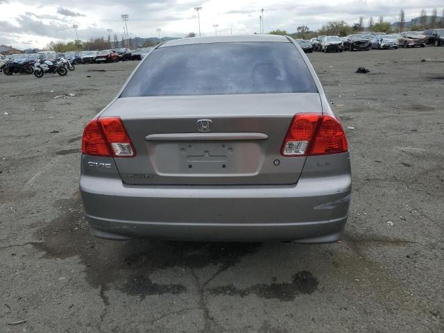 2005 Honda Civic Lx VIN: JHMES16515S004142 Lot: 48114994