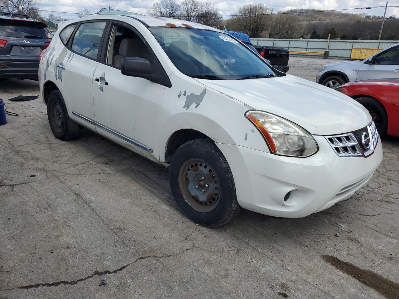 JN8AS5MV7DW641901 2013 Nissan Rogue S/Sv