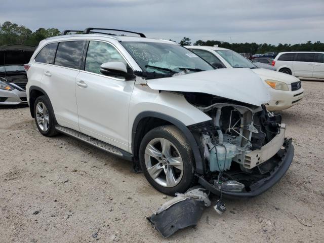 2016 Toyota Highlander Limited VIN: 5TDYKRFH6GS121914 Lot: 43506714