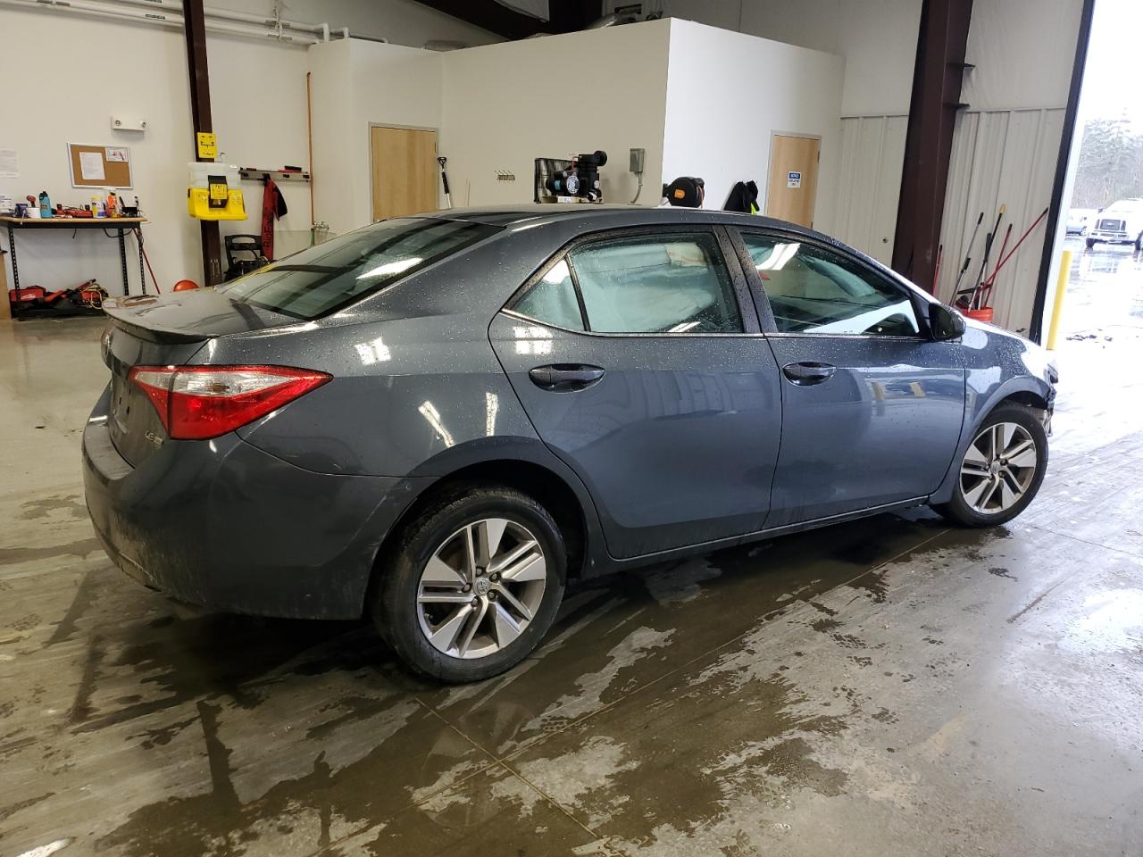 2T1BPRHE5EC120009 2014 Toyota Corolla Eco