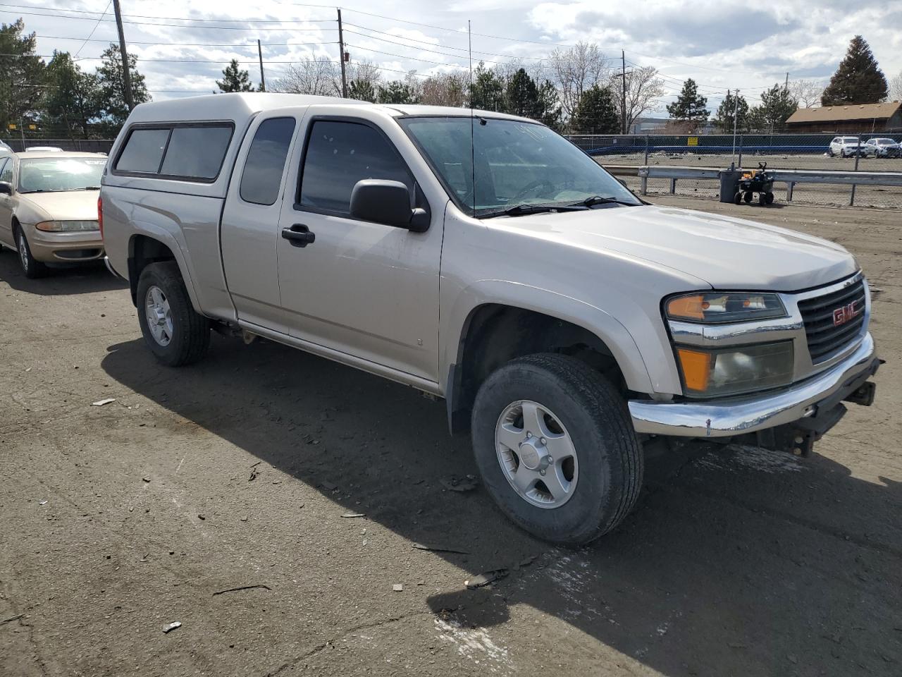 1GTDT19EX78244697 2007 GMC Canyon