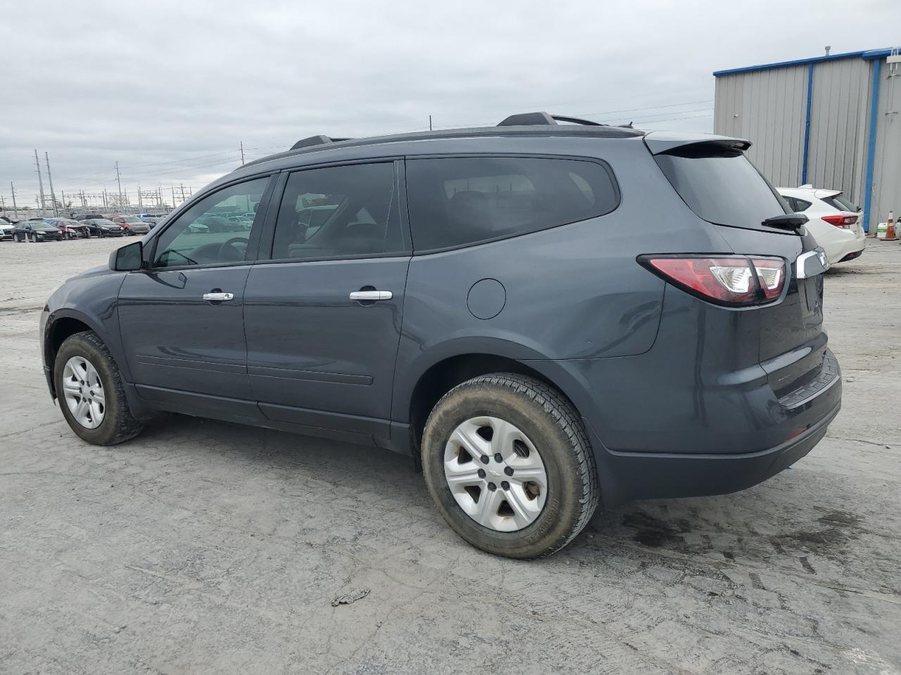 1GNKRFKD4EJ159937 2014 Chevrolet Traverse Ls