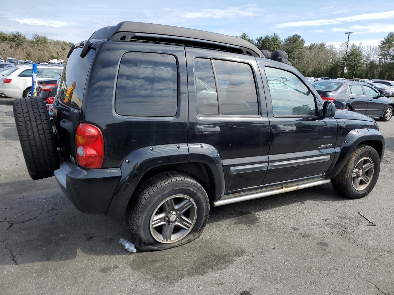 1J4GL38K74W298850 2004 Jeep Liberty Renegade