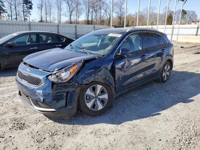 Lot #2425974329 2019 KIA NIRO FE salvage car