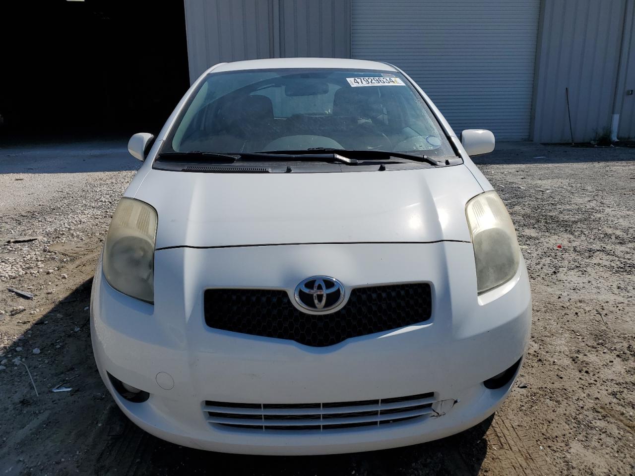 JTDJT923985203846 2008 Toyota Yaris