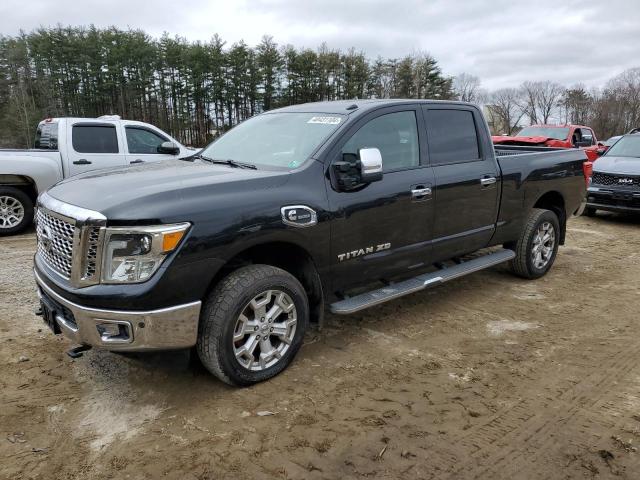 Lot #2428903812 2016 NISSAN TITAN XD S salvage car